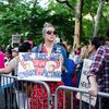 Hundreds In NYC Protest Trump's Proposed 'Gag Rule' On Abortions